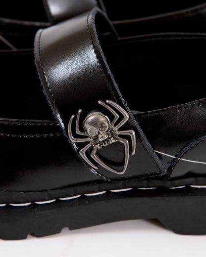 T2356 Spider Web Mary Jane - T.U.K. Shoes