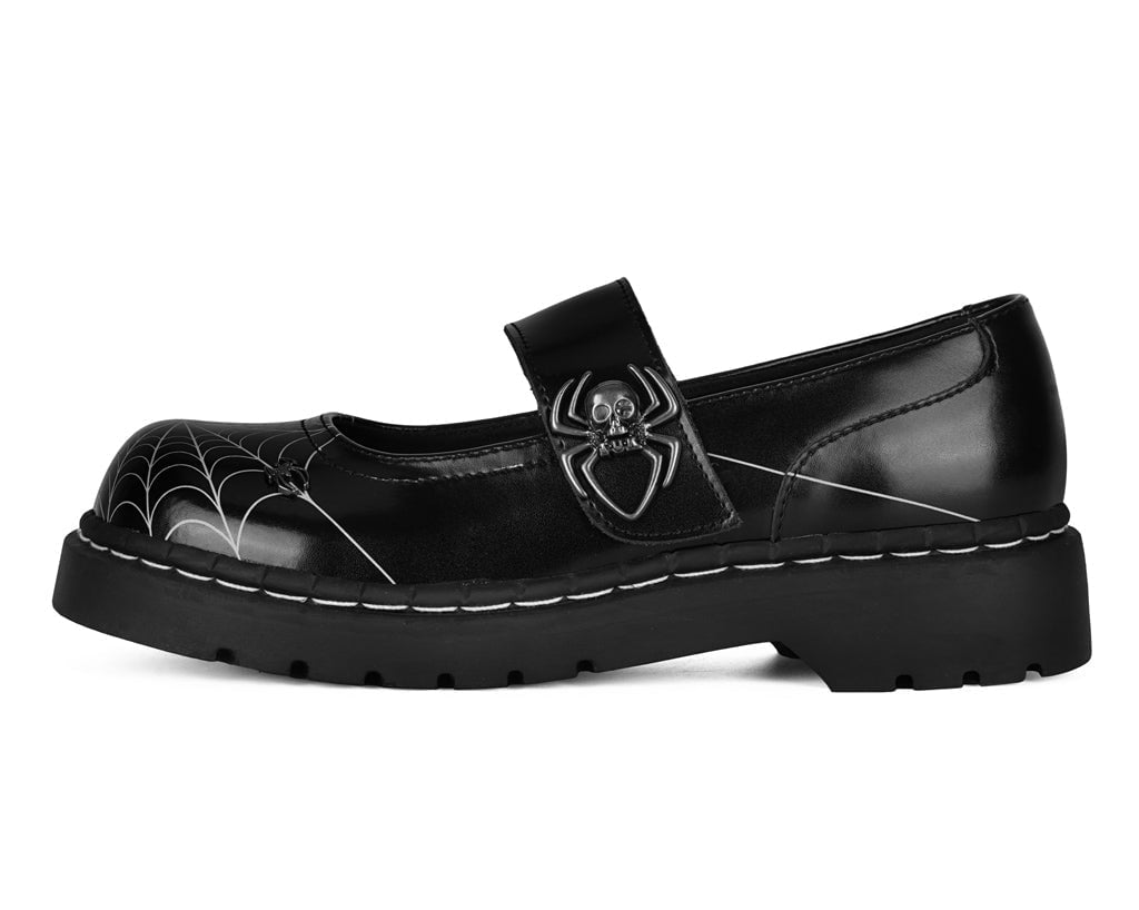 T2356 Spider Web Mary Jane - T.U.K. Shoes