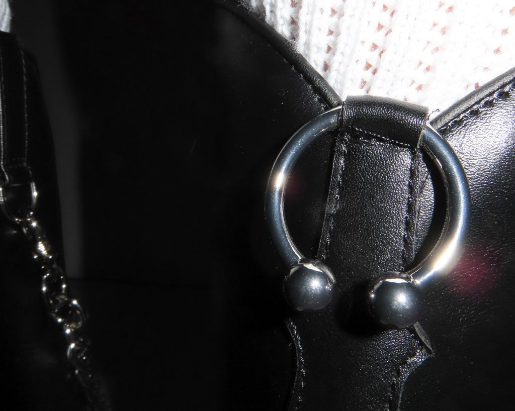 A3220L Black Chain Western Boot - T.U.K. Shoes