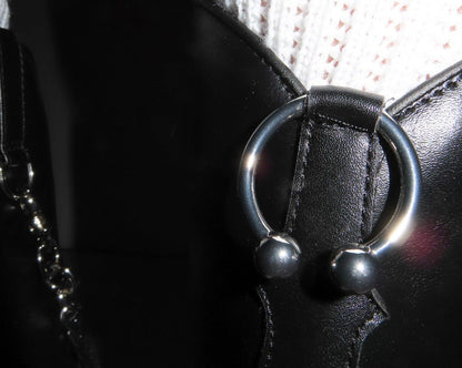 A3220L Black Chain Western Boot - T.U.K. Shoes