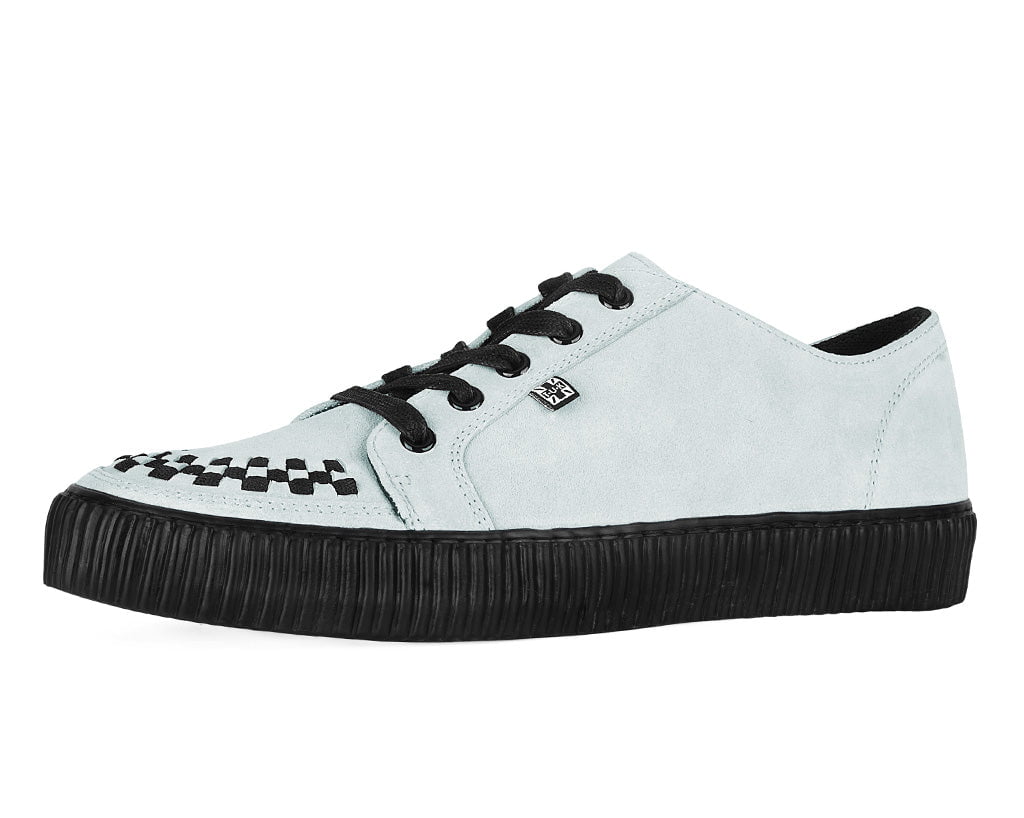 A3379 Grey Lace-Up Creeper Sneaker - T.U.K. Shoes
