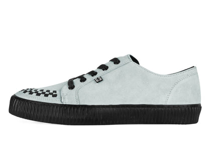 A3379 Grey Lace-Up Creeper Sneaker - T.U.K. Shoes
