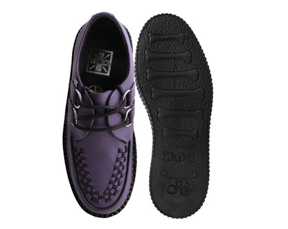 V3109 Eggplant TUKskin™ Viva Mondo Creeper - T.U.K. Shoes