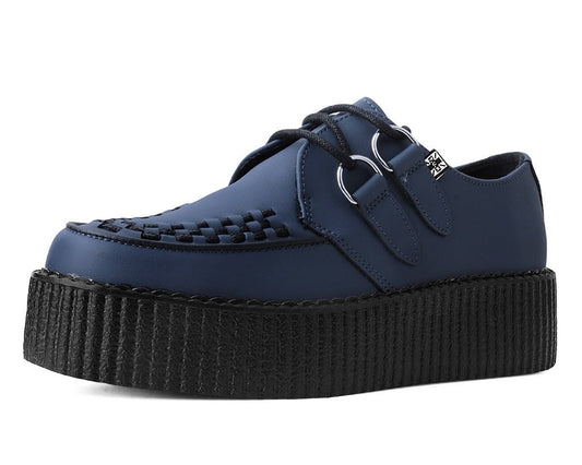 V3110 Sky At Night TUKskin™ Viva Mondo Creeper - T.U.K. Shoes
