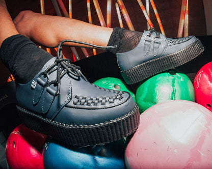 V3110 Sky At Night TUKskin™ Viva Mondo Creeper - T.U.K. Shoes