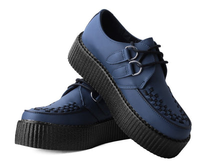 V3110 Sky At Night TUKskin™ Viva Mondo Creeper - T.U.K. Shoes
