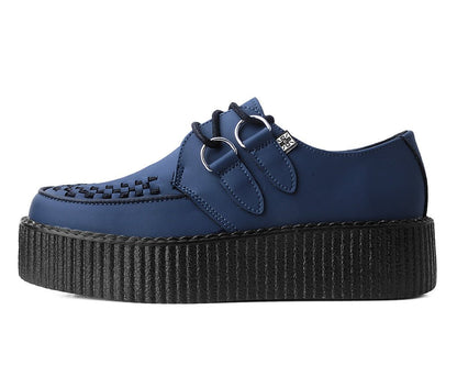 V3110 Sky At Night TUKskin™ Viva Mondo Creeper - T.U.K. Shoes