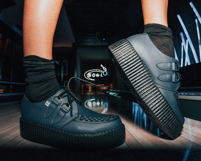 V3110 Sky At Night TUKskin™ Viva Mondo Creeper - T.U.K. Shoes