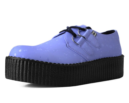 V3125 Lilac Raindrop D-Ring Mondo Creeper - T.U.K. Shoes