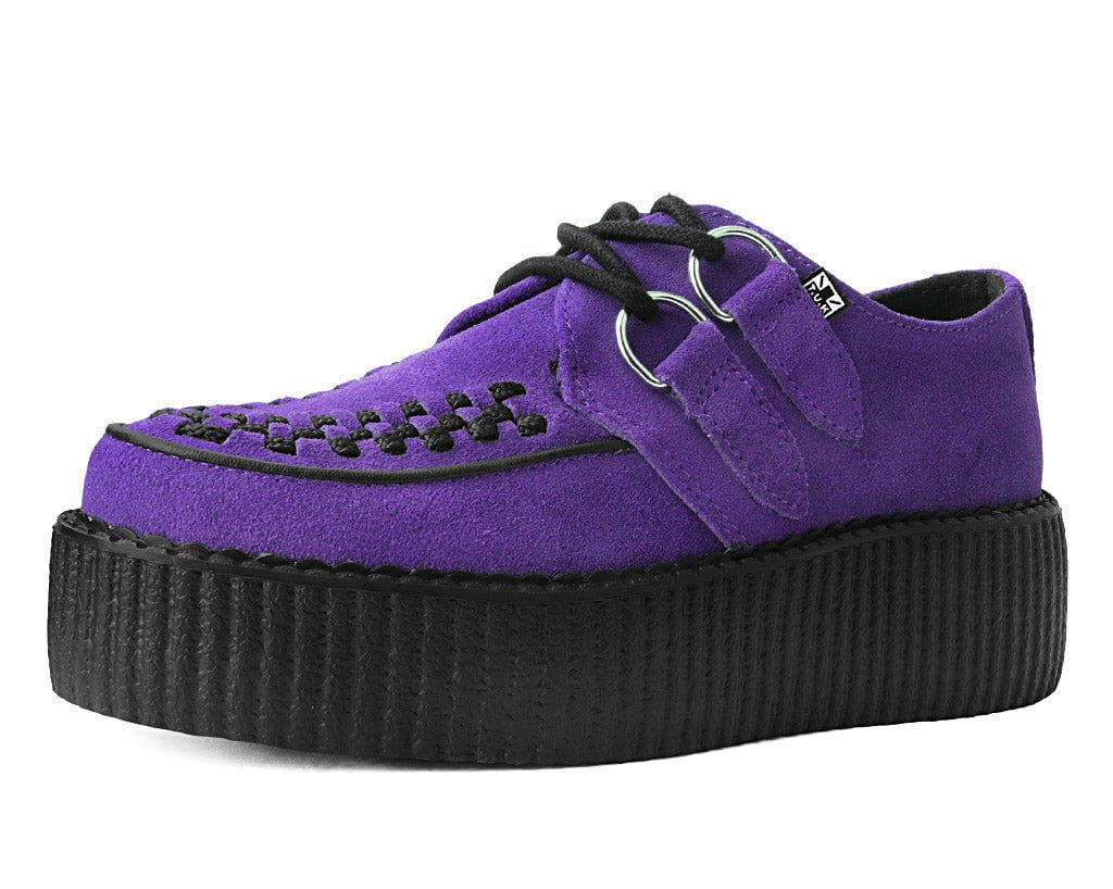 V3190 Ultra Violet Viva Mondo Creeper - T.U.K. Shoes