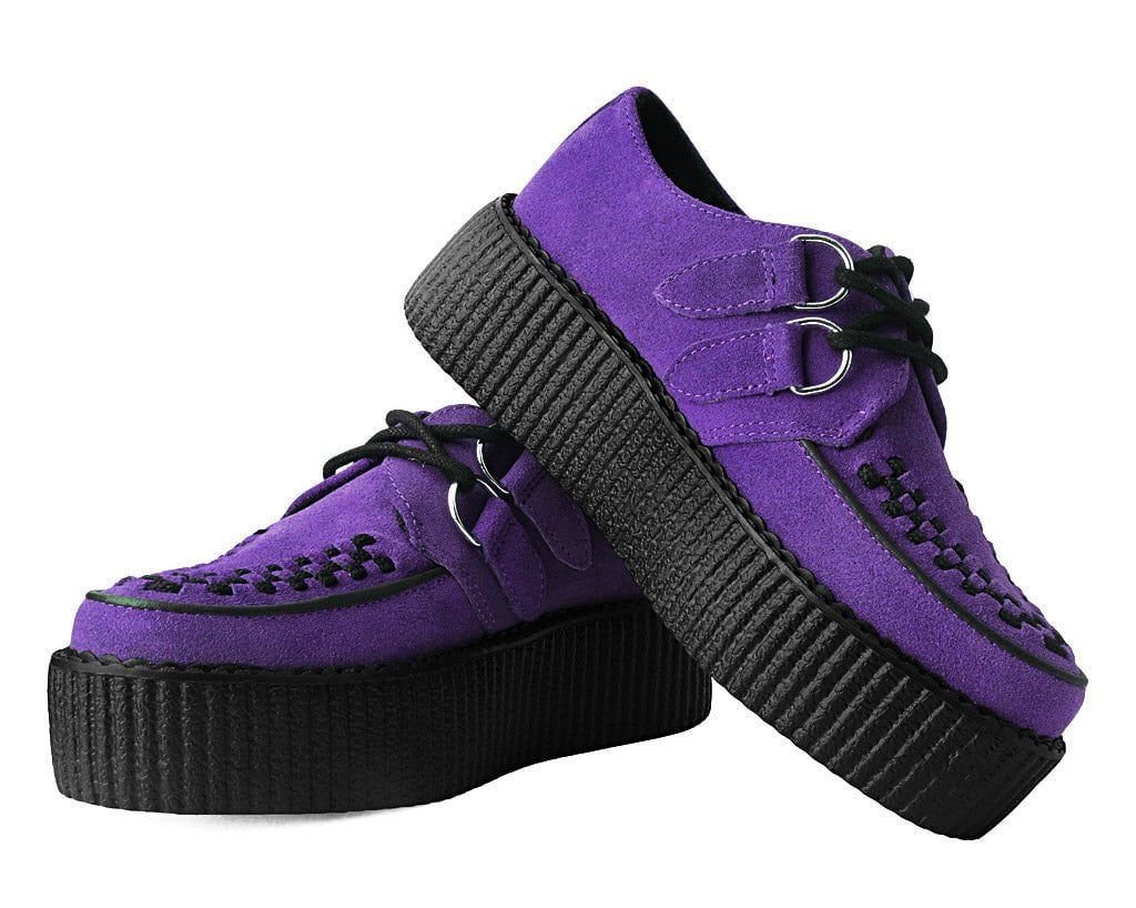 V3190 Ultra Violet Viva Mondo Creeper - T.U.K. Shoes