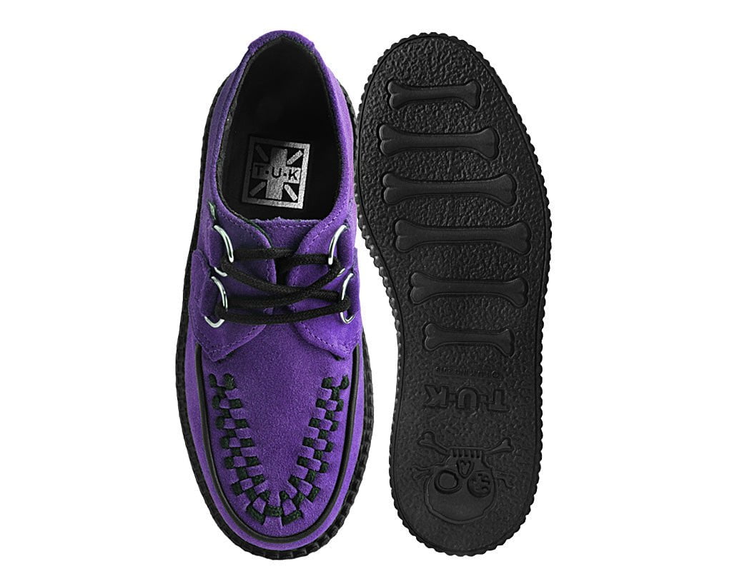 V3190 Ultra Violet Viva Mondo Creeper - T.U.K. Shoes