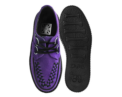 V3190 Ultra Violet Viva Mondo Creeper - T.U.K. Shoes