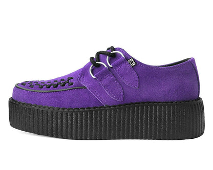 V3190 Ultra Violet Viva Mondo Creeper - T.U.K. Shoes