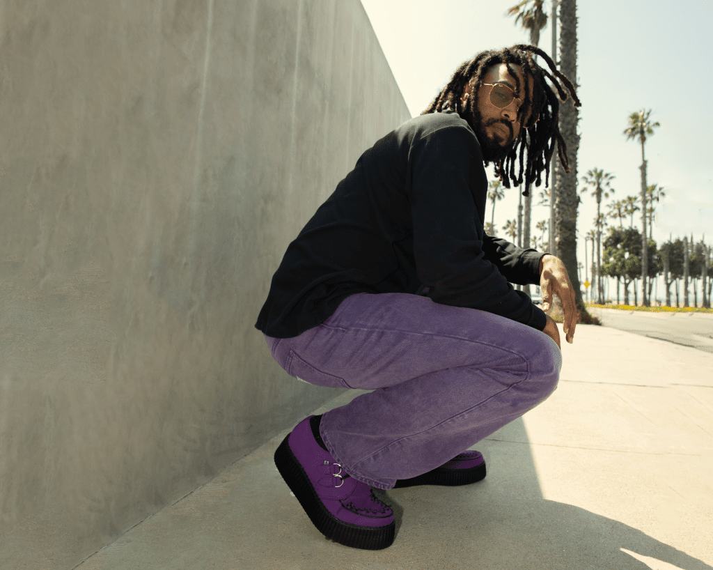 V3190 Ultra Violet Viva Mondo Creeper - T.U.K. Shoes