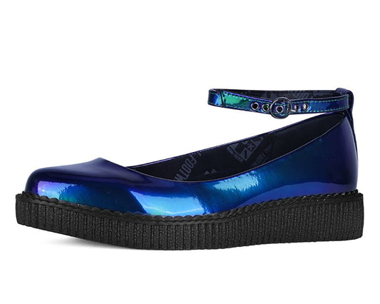 A3395L Northern Lights Pointed Ballet Creeper - T.U.K. Shoes
