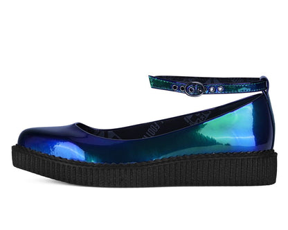 A3395L Northern Lights Pointed Ballet Creeper - T.U.K. Shoes