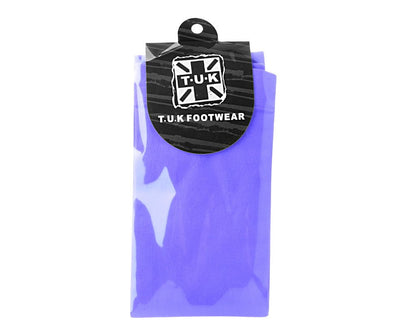 TSK1166 Purple Knee-High Nylon Mesh Sock TSK1166-OS - T.U.K. Shoes
