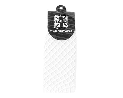 TSK1172 White Fishnet Knee-High Sock TSK1172-OS - T.U.K. Shoes