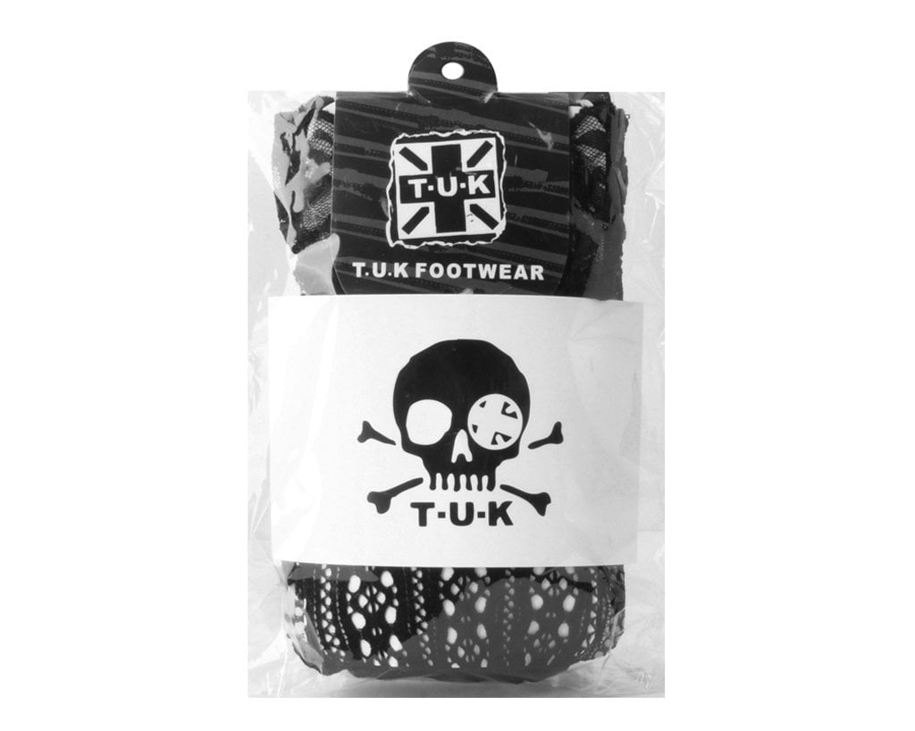 TSK1123 Black Assorted Fishnet 5-Pk Sock TSK1123-OS - T.U.K. Shoes