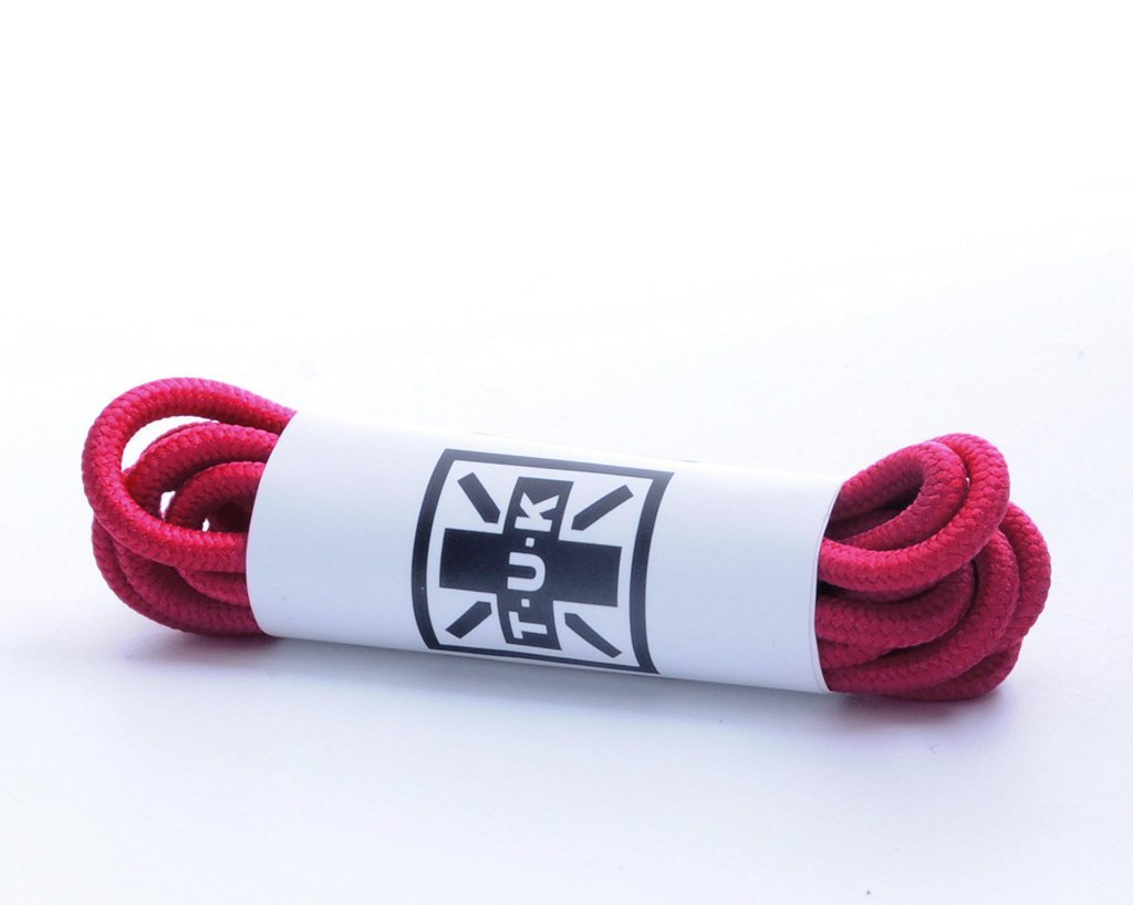 LC003-75-FUS 75 CM Fuchsia Round Laces LC003-75-FUS-OS - T.U.K. Shoes