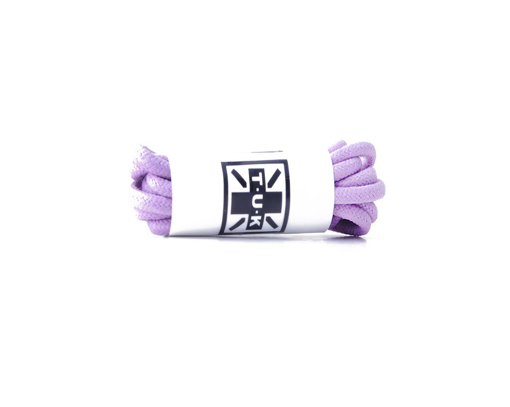 LC043-75-PRR 75 CM Purple Round Laces LC043-75-PRR-OS - T.U.K. Shoes