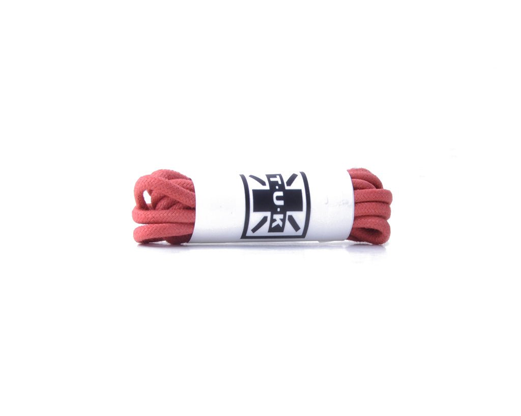 LC045-75-ORR 75 CM Orange Round Laces LC045-75-ORR-OS - T.U.K. Shoes