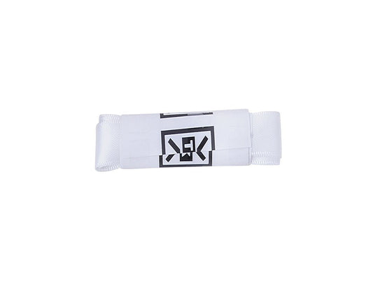 LC048-75-WHS 75 CM White Satin Laces LC048-75-WHS-OS - T.U.K. Shoes