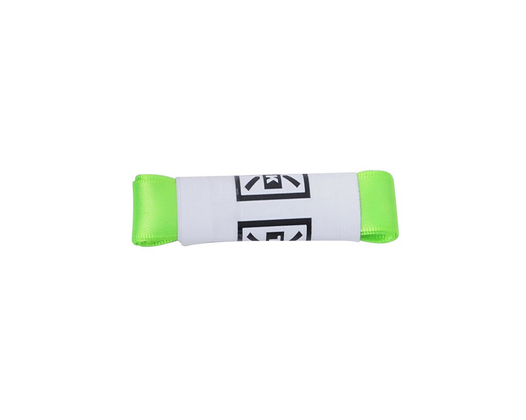 LC052-75-NGS 75 CM Neon Green Satin Laces LC052-75-NGS-OS - T.U.K. Shoes