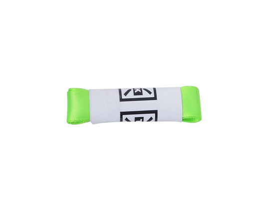LC052-75-NGS 75 CM Neon Green Satin Laces LC052-75-NGS-OS - T.U.K. Shoes