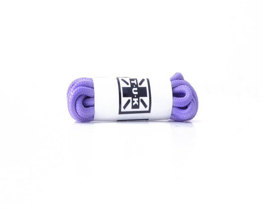 LC055-75-PPR 75 CM Purple Round Laces LC055-75-PPR-OS - T.U.K. Shoes