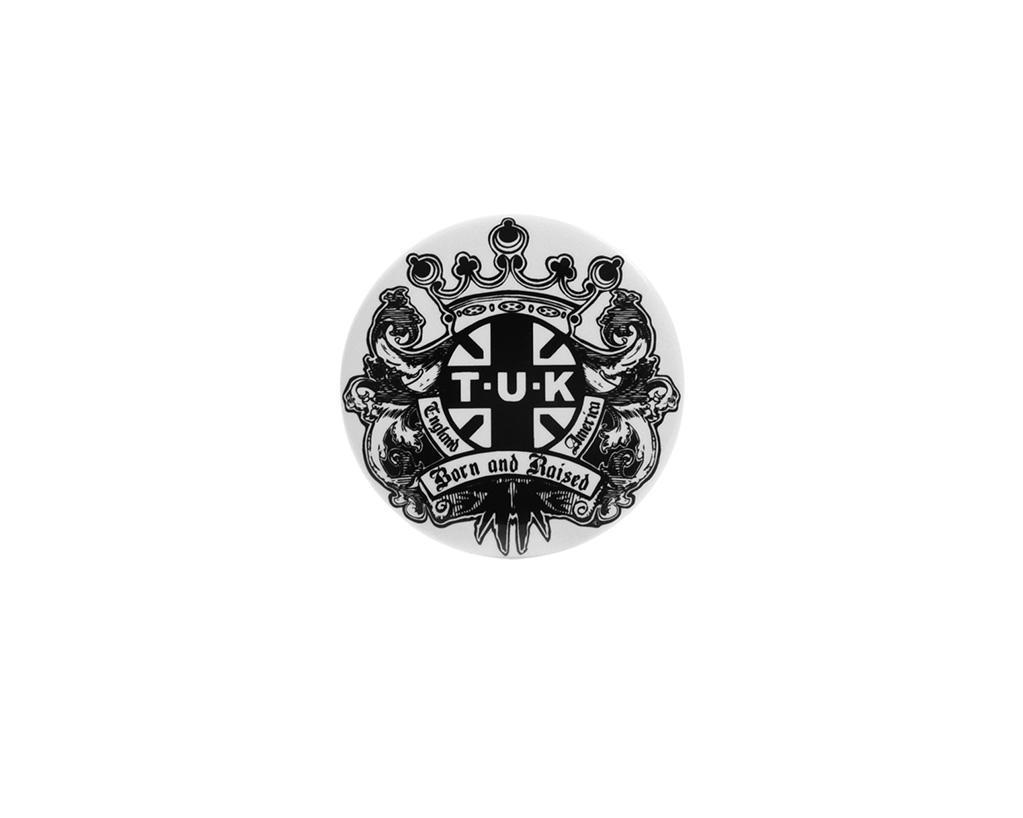 P0076 T.U.K. Crest Button P0076-OS - T.U.K. Shoes