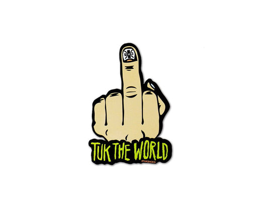 P0067 TUK The World Birdie Sticker P0067-OS - T.U.K. Shoes