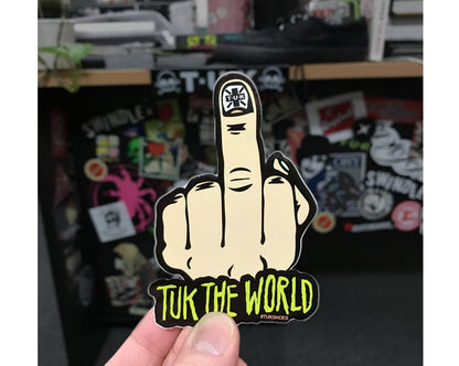 P0067 TUK The World Birdie Sticker P0067-OS - T.U.K. Shoes