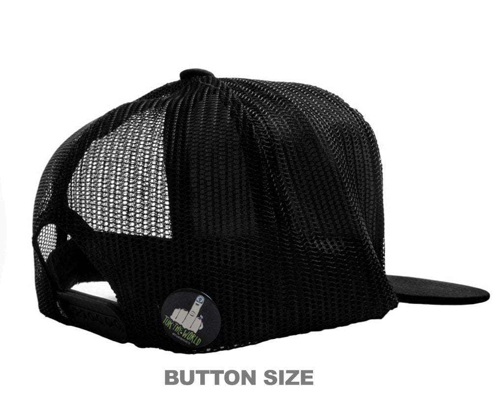 P0077 Small TUK The World Button P0077 - T.U.K. Shoes