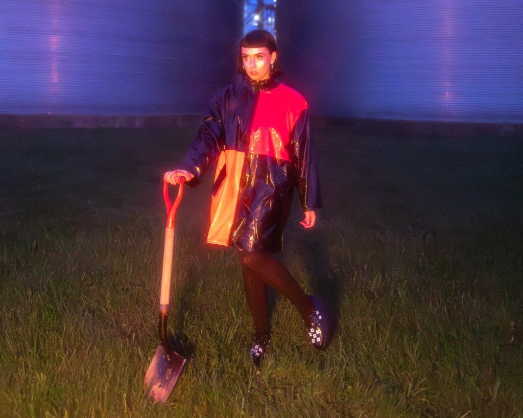 V8862 TUKskin™ Flower Viva Mondo Creepers - T.U.K. Shoes