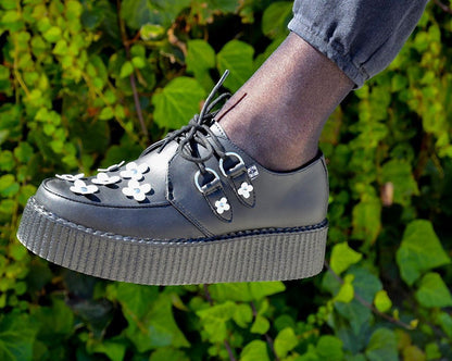 V8862 TUKskin™ Flower Viva Mondo Creepers - T.U.K. Shoes