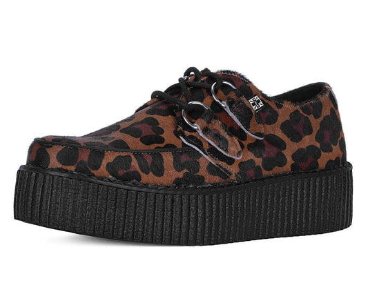 V3336 Leopard Viva Mondo Creeper - T.U.K. Shoes
