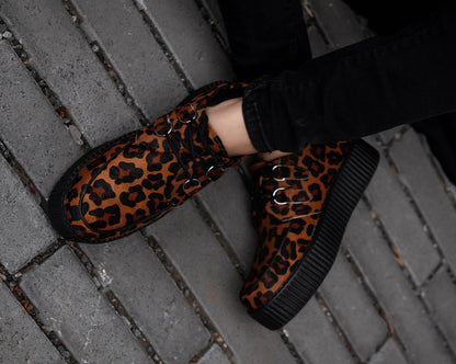 V3336 Leopard Viva Mondo Creeper - T.U.K. Shoes