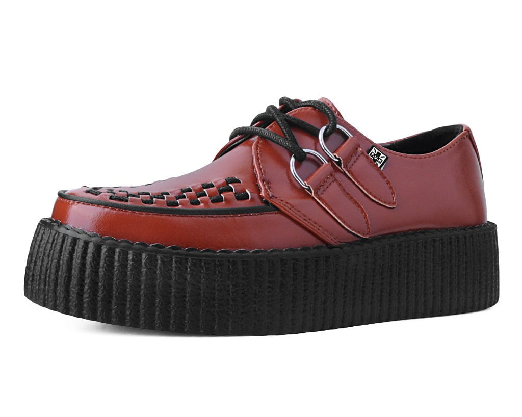V3196 Brown Pearl TUKskin™ Viva Mondo Creeper - T.U.K. Shoes