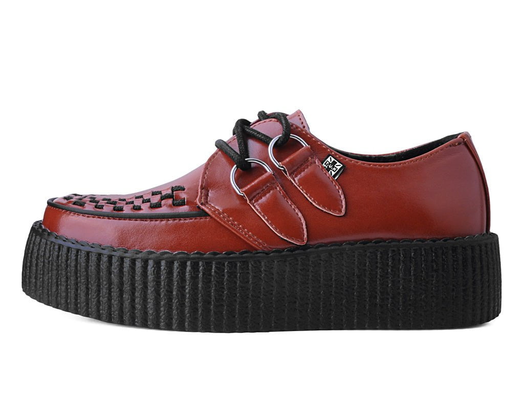 V3196 Brown Pearl TUKskin™ Viva Mondo Creeper - T.U.K. Shoes