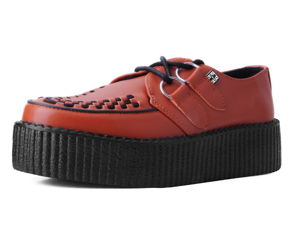 V3131 Ginger TUKskin™ Viva Mondo Creeper - T.U.K. Shoes