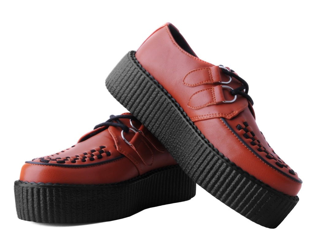 V3131 Ginger TUKskin™ Viva Mondo Creeper - T.U.K. Shoes