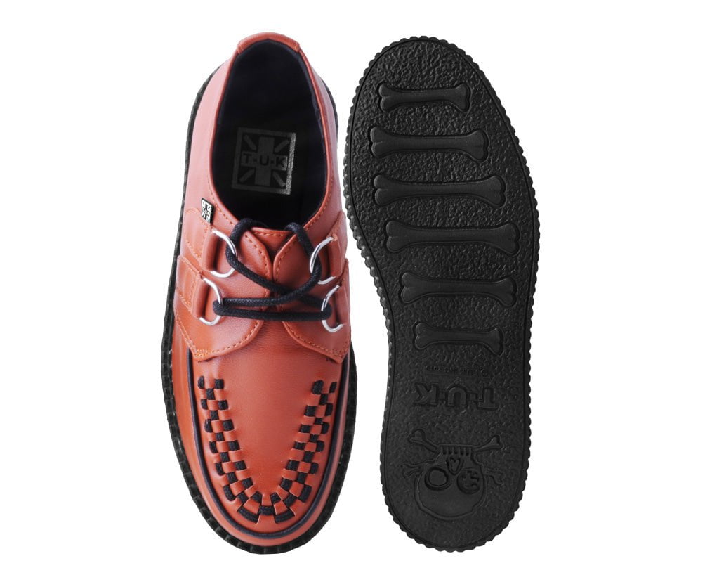 V3131 Ginger TUKskin™ Viva Mondo Creeper - T.U.K. Shoes