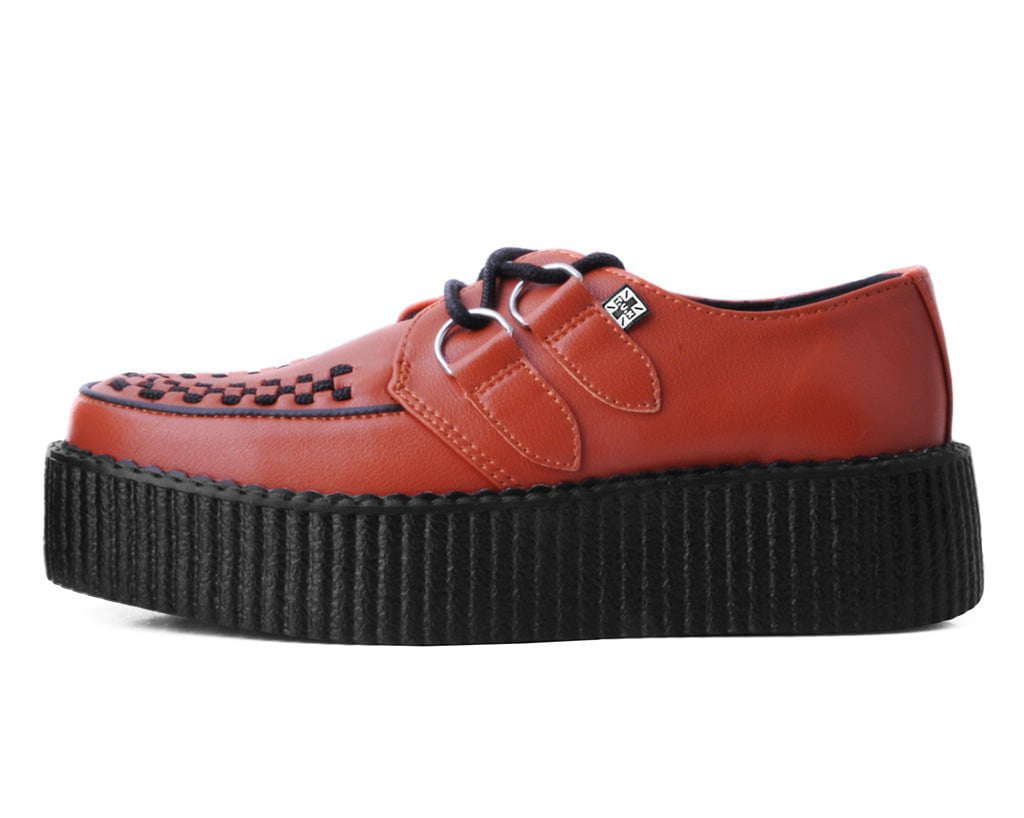 V3131 Ginger TUKskin™ Viva Mondo Creeper - T.U.K. Shoes