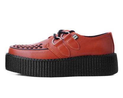 V3131 Ginger TUKskin™ Viva Mondo Creeper - T.U.K. Shoes