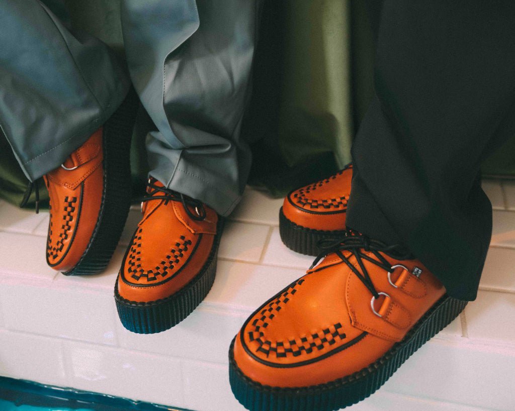 V3131 Ginger TUKskin™ Viva Mondo Creeper - T.U.K. Shoes