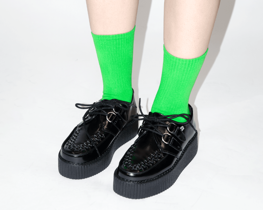 TSK1173 5 Pack Multi Color Crew Sock TSK1173-OS - T.U.K. Shoes