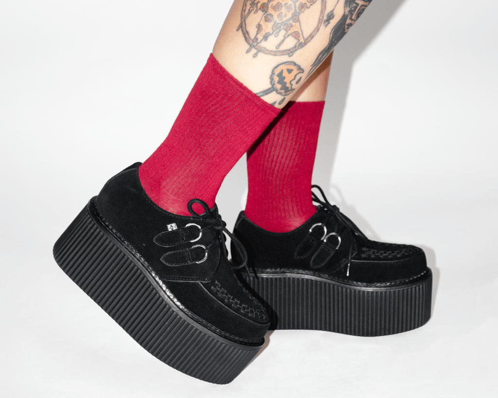 TSK1173 5 Pack Multi Color Crew Sock TSK1173-OS - T.U.K. Shoes