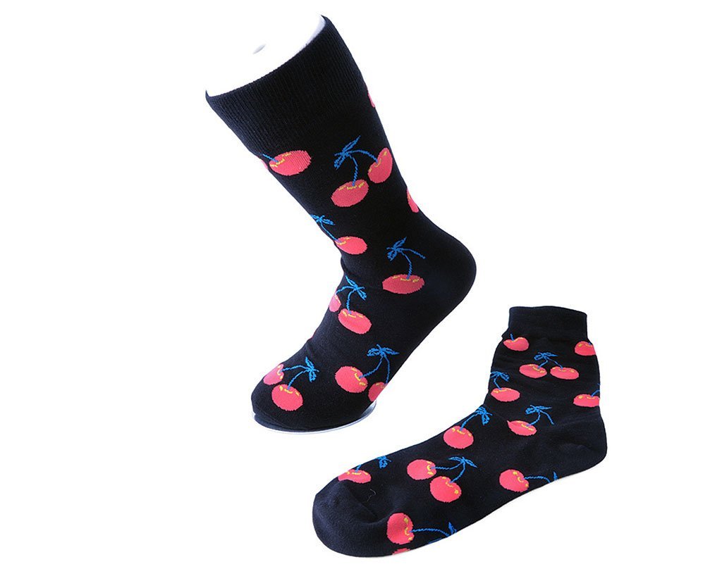TSK1031 Black Cherry Women’s Sock TSK1031-OS - T.U.K. Shoes